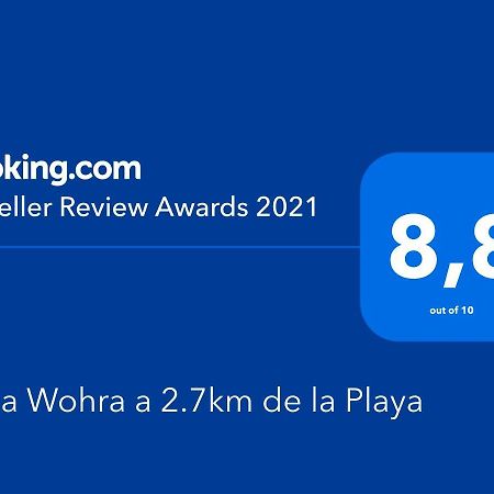 Вилла Casa Wohra A 2.7Km De La Playa Кальпе Экстерьер фото